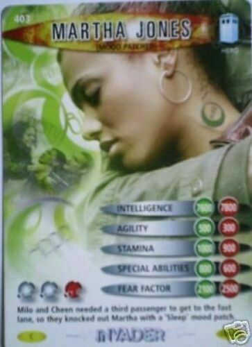 INVADER DOCTOR WHO CARDS BASE / BASIC 377 TO 599 BATTLES IN TIME CHOOSE - Picture 34 of 195