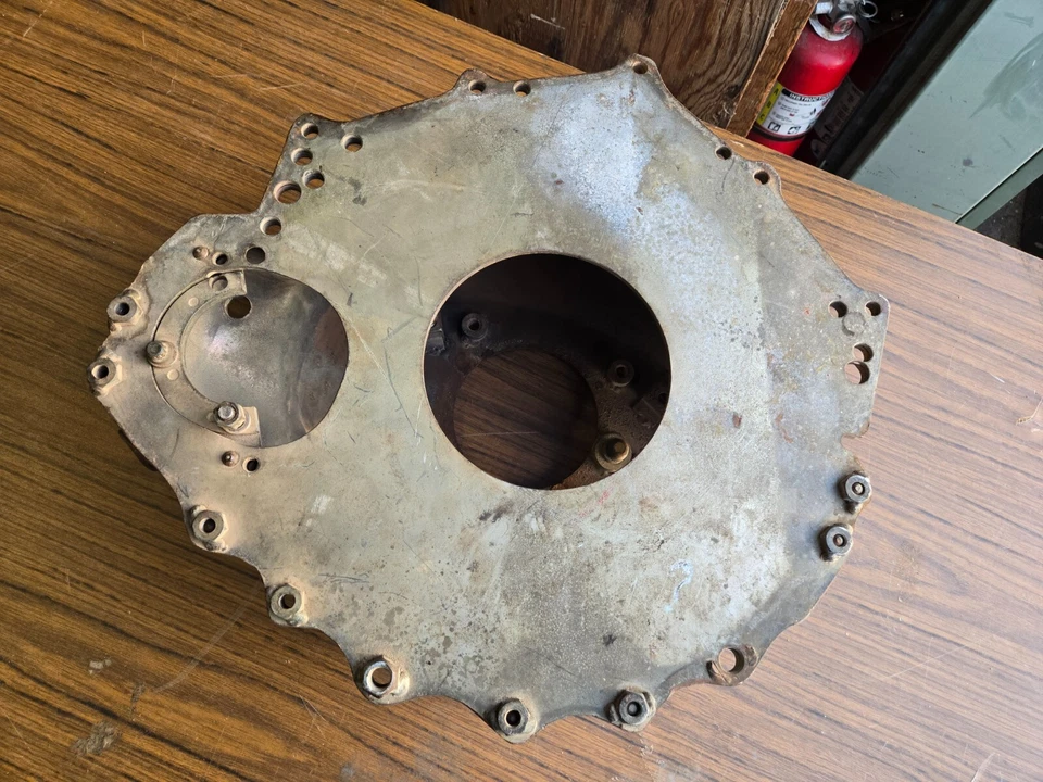 Chevy Steel Bellhousing - Used - Image 2 of 4