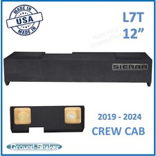 2019-2024 Gmc Sierra CREW CAB 12" Dual Sub Box Subwoofer Enclosure Solo Baric