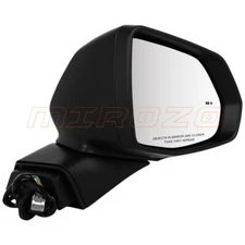 Passenger Side For 2019-2021 Chevy Blazer Outside Rear view W/Memory