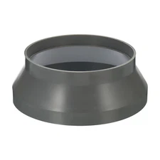 10" to 8" Duct Reducer Connector Ventilation Tube Increaser Adapter Grey