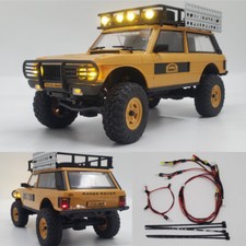Front Rear Roof Lights Kit For Fms Fcx24m 124 Rc Car Land Rover Discovery Parts