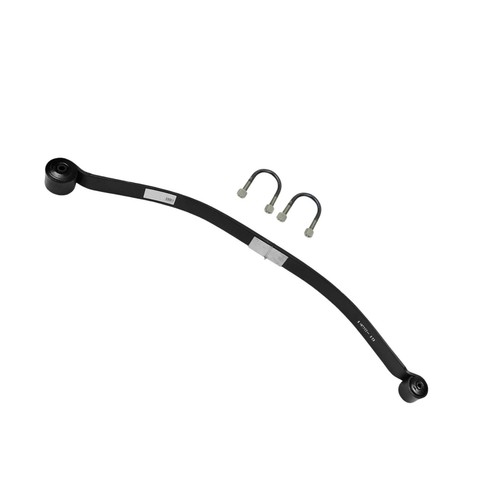 FORD TRANSIT MK8 1 LEAF SPRING SINGLE + UBOLTS + NUTS 2.0 2.2 RWD 2014 ON 76MM - Picture 4 of 10