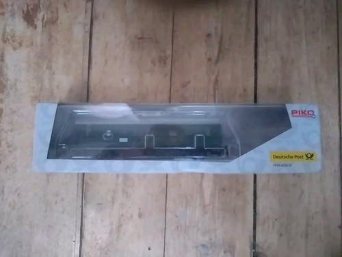 Piko H0 53344 Postwagen Post-b/12,9 BR 27 Mü Ep. IIIb der DBP DC in OVP | Condition: Neu