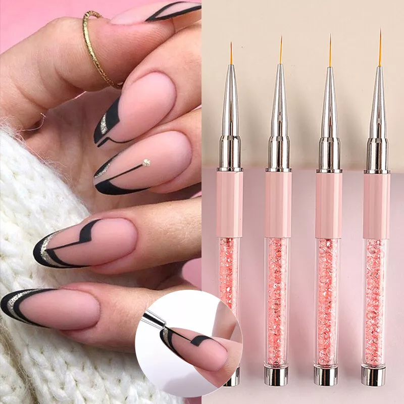 Nail on sale art liner