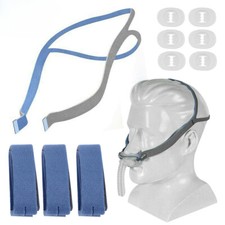 Replacement Headgear strap for ResMed Airfit P10 Nasal Pillow CPAP Mask 3 Pack