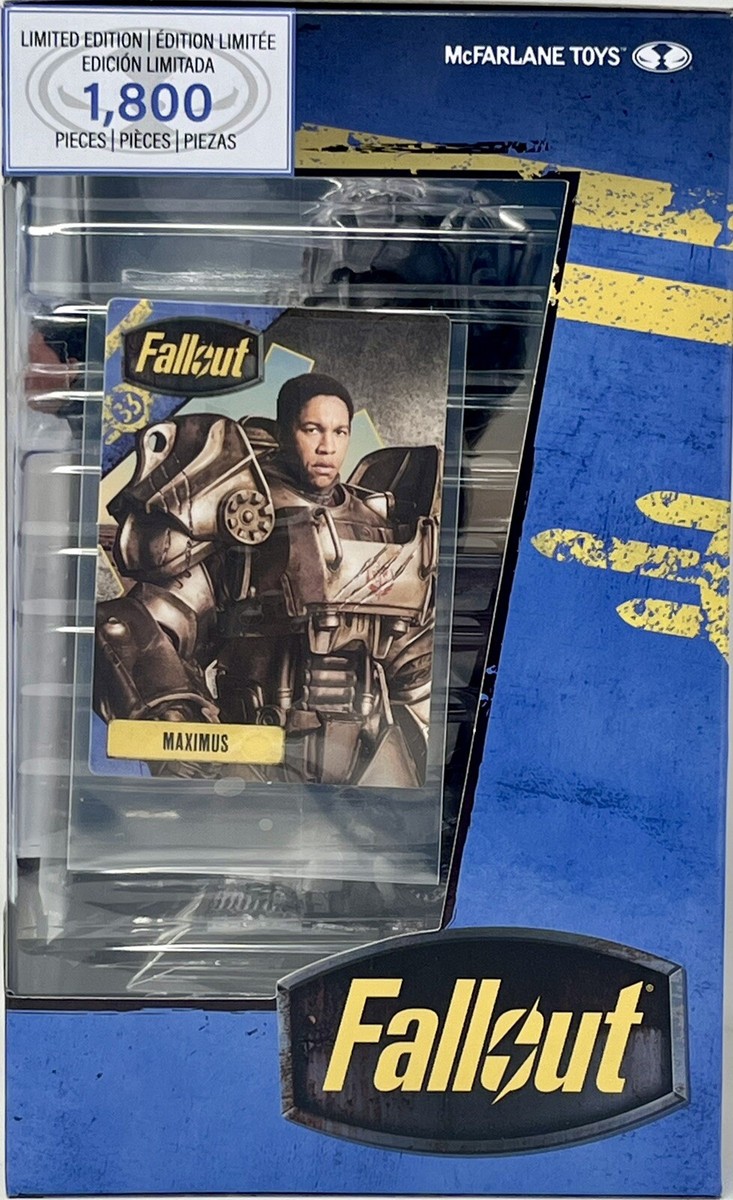 McFarlane Toys Movie Maniac Fallout MAXIMUS Limited Edition 1800
