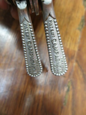 Campagnolo Levier à Main Changement Échange Leviers Manettes Vintage Campagnolo Levier à Main Changement Échange Leviers Manettes Vintage