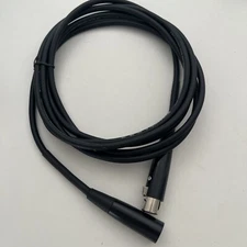 Rockville RDX3M10 10 Foot 3 Pin DMX Lighting Cable 100% OFC Copper Female 2 Male