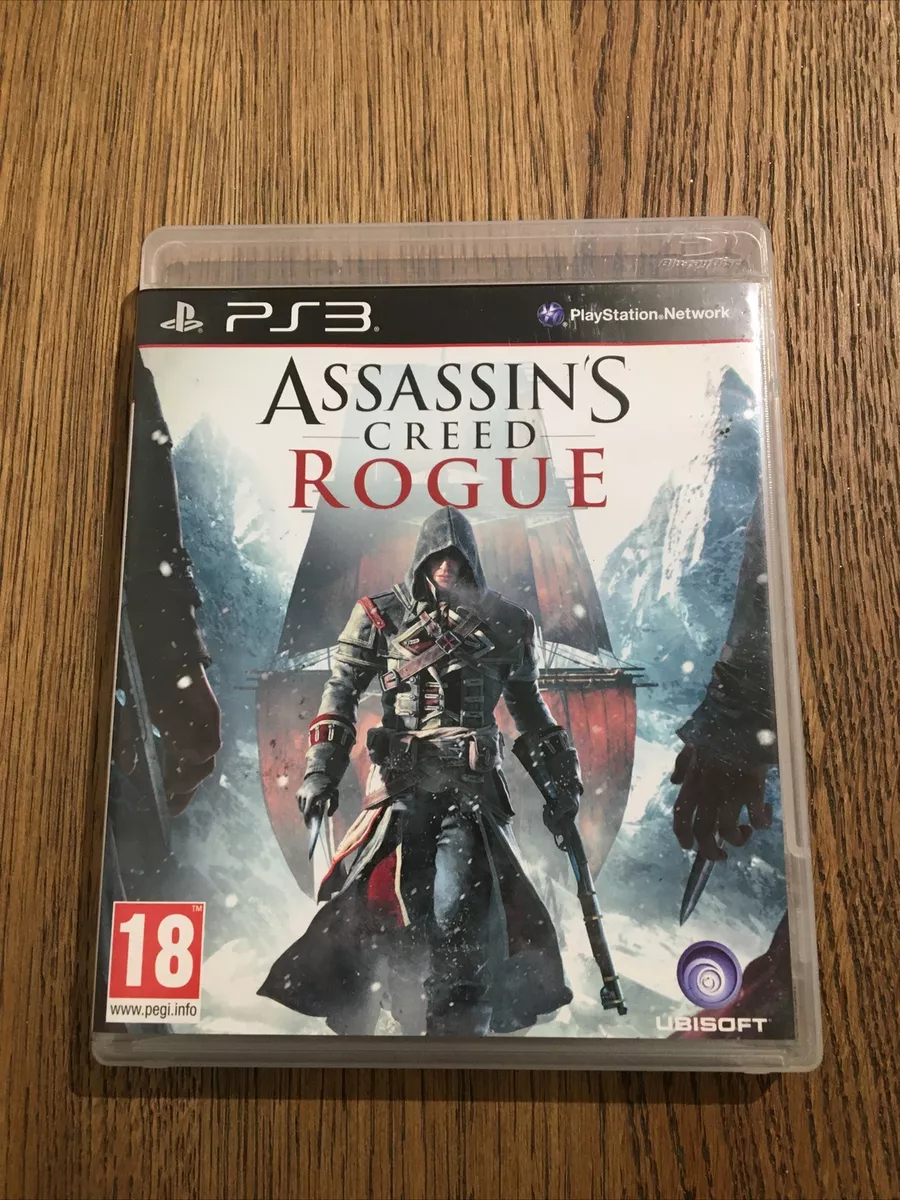  Assassin's Creed Rogue- PlayStation 3 : Ubisoft: Video