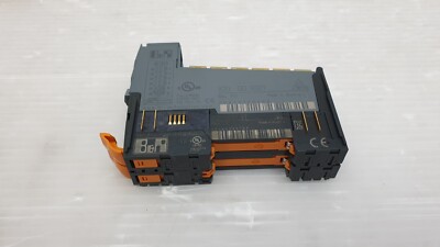 B&R X20 DO 9321 Module, Rev. F0,  with X20 BM 31 Base Module, Lot of 2