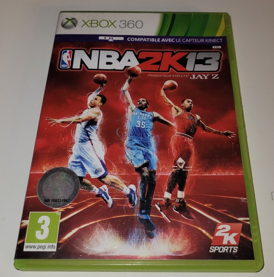 Microsoft Xbox 360 - NBA 2K13 - Complet - Bon État
