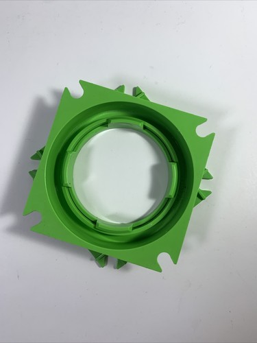 Fisher Price Construx Neon Green Door Portal Entrance Replacement Part Piece - Picture 5 of 5