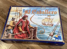 EL CABALLERO Board Game Wolfgang Kramer Richard Ulrich Rio Grande