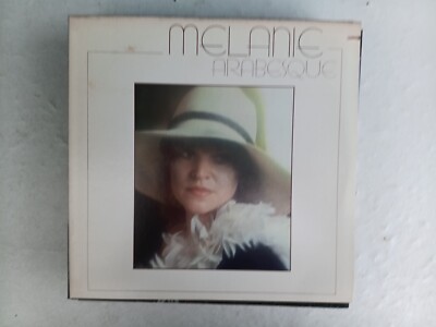 Schallplatte Vinyl LP, Melanie, Arabesque