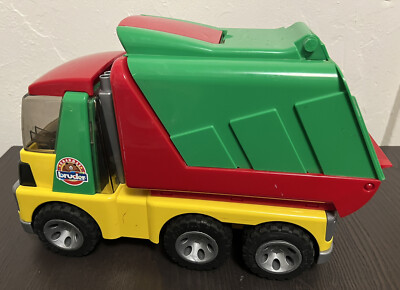 Bruder Roadmax Garbage Truck Made in Germany Vehicle Toy