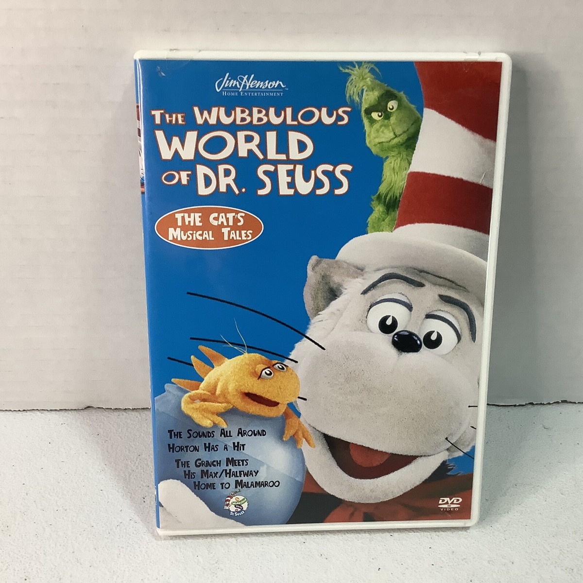 The Wubbulous World Of Dr. Seuss, The Cat's Musical Tales DVD