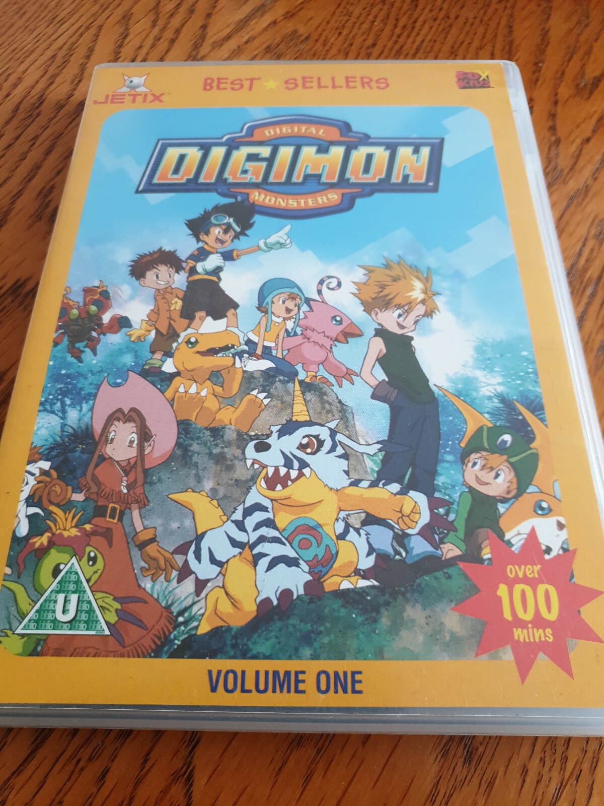 DIGIMON VOLUME 1 DVD KIDS 5 EPISODES