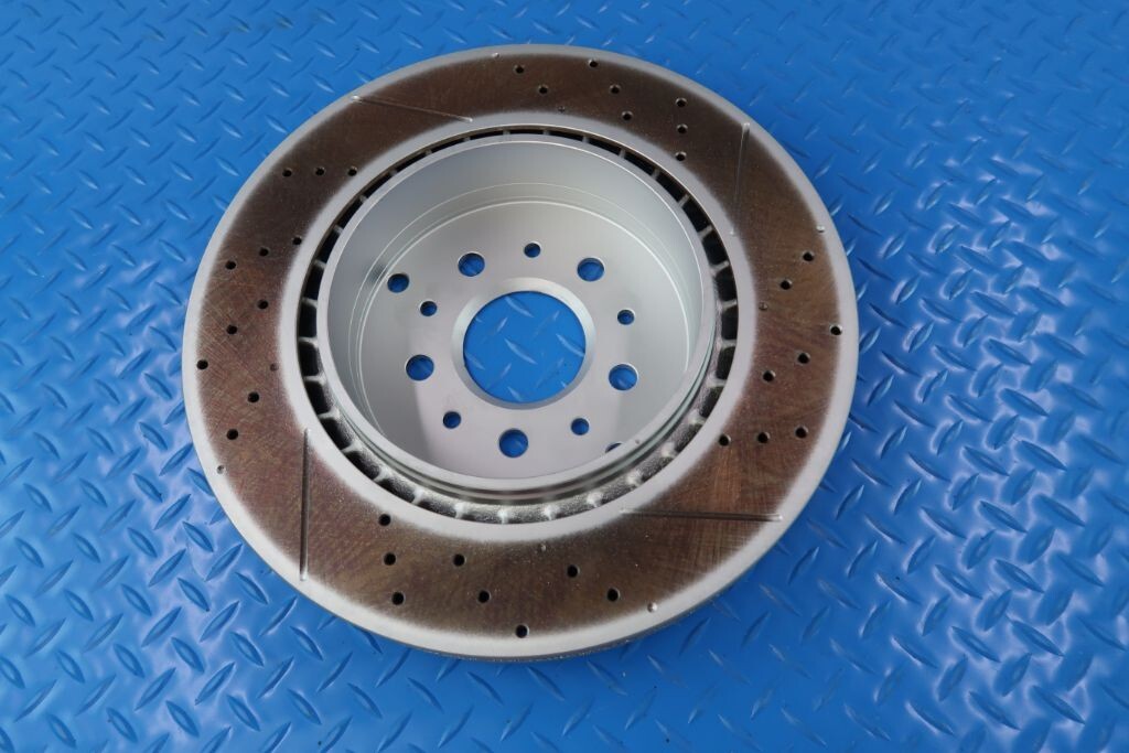 Maserati GranTurismo Gran Turismo Gt rear brake pads rotors TopEuro #12082
