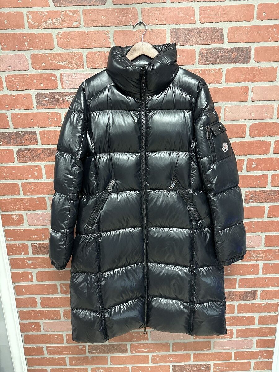 Black Moncler Moka Long Down Puffer Jacket 100% Authentic Black Moncler Moka Long Down Puffer Jacket 100% Authentic
