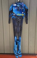 DC Comics Blue Beetle Child Padded Muscle Costume Size L 10-12 NWT 8-10 years.