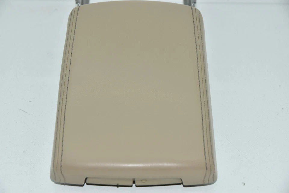 💎 Buick LaCrosse 2010-2013 beige consola central tapa cuero reposabrazos OEM Foto 4 de 4