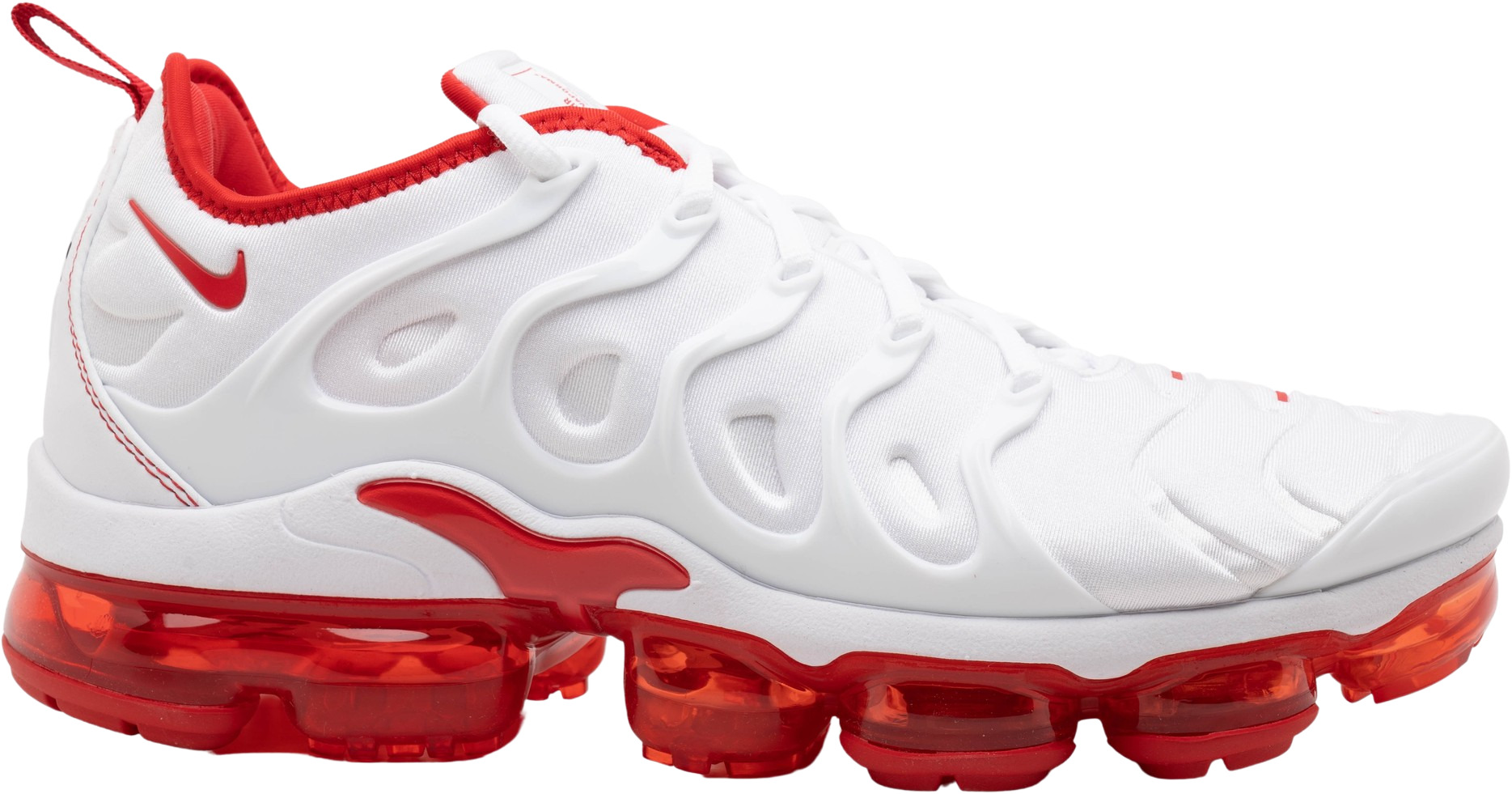 Nike Air VaporMax Plus White University Red for Sale Nike Air VaporMax Plus White University Red for Sale