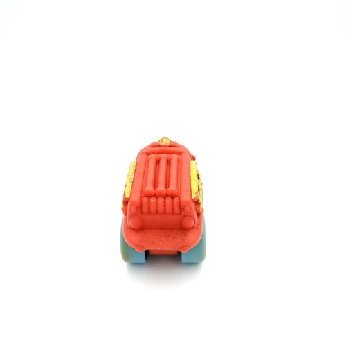 Hasbro Tonka Mini Truck Yellow Latter Eyes On Windshield Blue Tires USA Seller - Picture 6 of 8