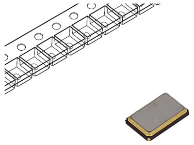 QTQT532S-12.000MAHJ-T Resonator: Quarz 12MHz 18pF SMD 5x3,2x0,9mm 30% QST