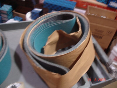 Norton 57297 Sanding Abrasive Belt  6'' by 144''  36 Grit Premium Zirconium R821
