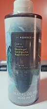 KORRES Shower Gel Body Wash, GUAVA Large 13.53 oz New