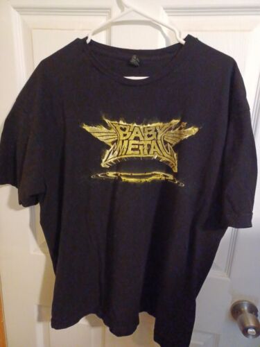 BABYMETAL METAL RESISTANCE T-SHIRT  Size XXL