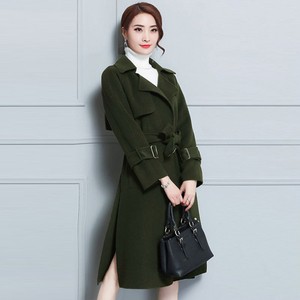 trenca verde mujer