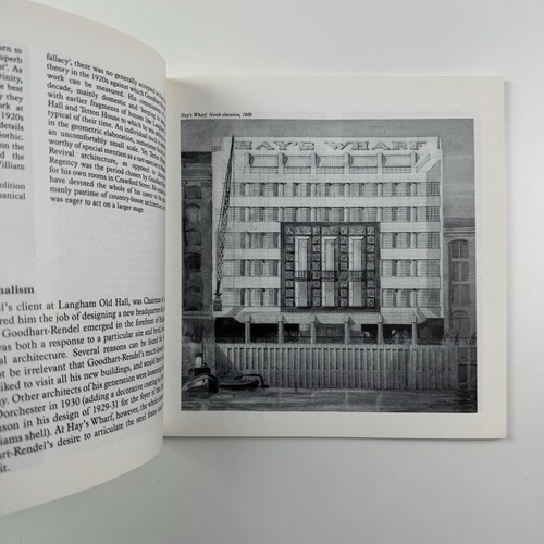 H.S. Goodhart-Rendel 1887-1959 ed Alan Powers Architectural Association 1987 - Imagen 10 de 15