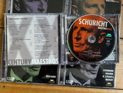 CARL SCHURICHT MAESTRO AGILE 10CD BOX 【公式通販】