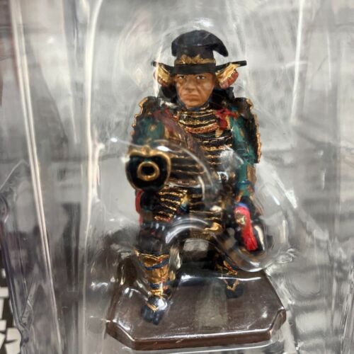 Del Prado Sengoku Haoh Figure Set of 6 Nobunaga Oda, Naomasa Ii etc. FS USED - Picture 6 of 13