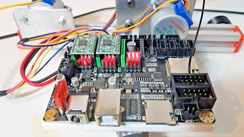 Macchina CNC per Taglio Polistirolo 200x30x8 cm con grbl ESP32 e Soft Costycnc - Afbeelding 16 van 21