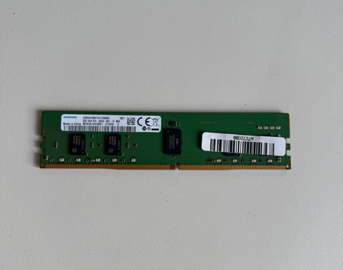 8GB DDR4 2666MHz SAMSUNG ECC REG SERVER RAM MODUL M393A1K43BB1-CTD6Q