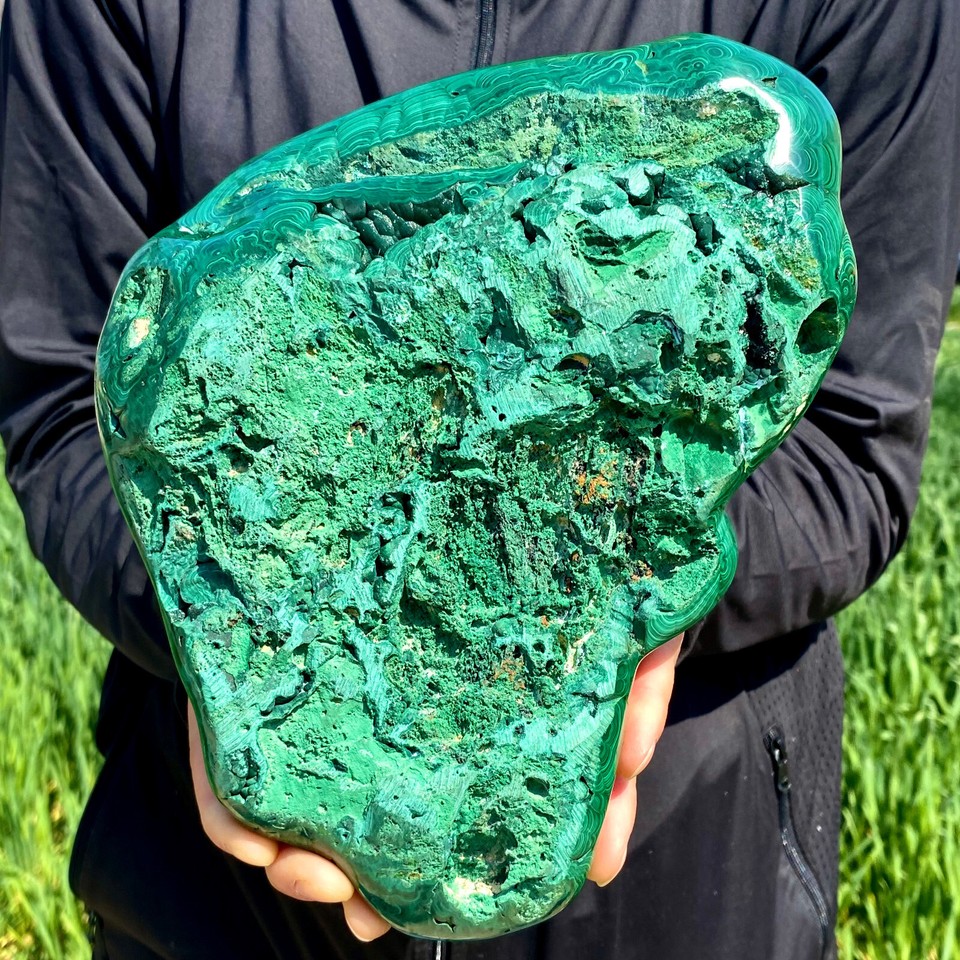 10-58lb-natural-glossy-malachite-transparent-cluster-rough-mineral