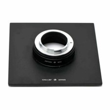 HOT Camera Adapter Back Board For Nikon NF to Sinar 4x5 Photograph accessory NEW