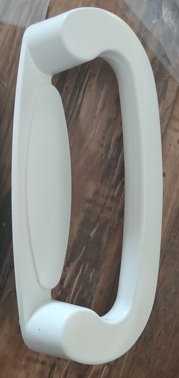 Anderson Tribeca Gliding patio door hardware set white eBay