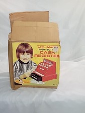Vintage Tom Thumb Cash Register Original Box Only No Register