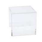 Acrylic Baseball Case Display Transparent Storage Box Stand Softball Holder