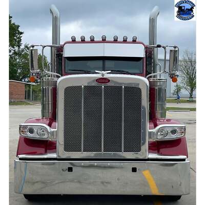 Peterbilt 12'' Rollin Low straight bottom sun visor #1003