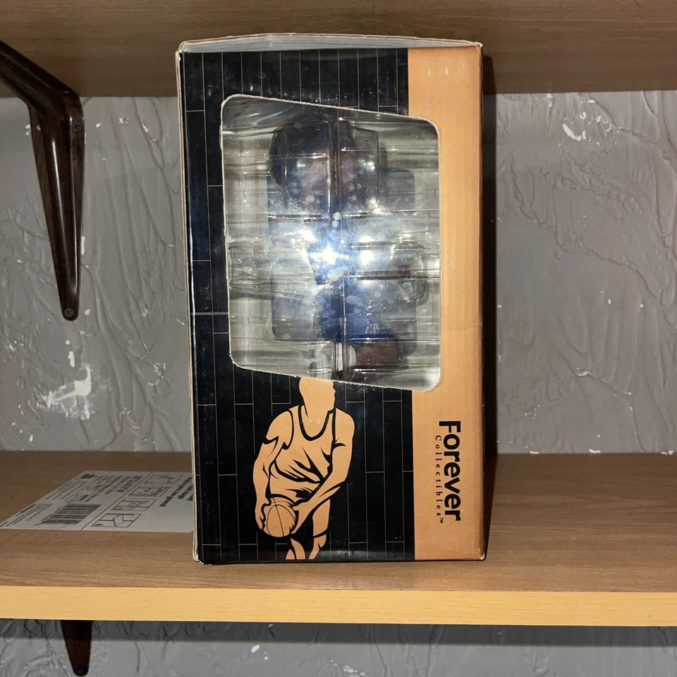 Cabeza Bobble Allen Iverson Edición Limitada Coleccionables Forever Numerada Sin Abrir Foto 2 de 4