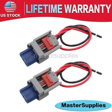 2Pcs 2 Pin Ignition Coil Connector 4606824AB For Dodge Avenger 2008 -2013 2014