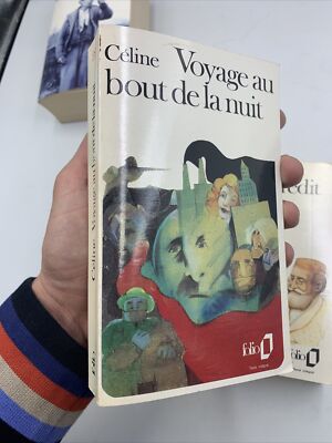 4 livres Folio Gallimard Louis Ferdinand Celine | eBay