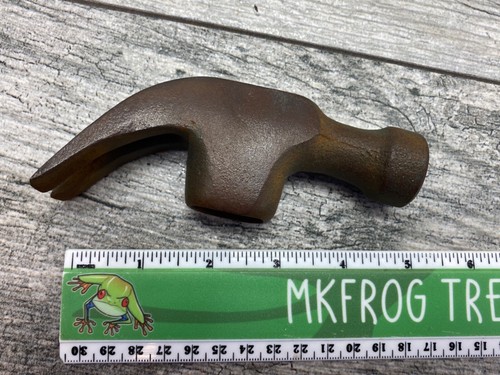 DE COLECCIÓN ANTIGUO MARTILLO DE GARRA ANTIGUO coleccionista SIN MFG o HERRAMIENTA DE NOMBRE - Imagen 2 de 7