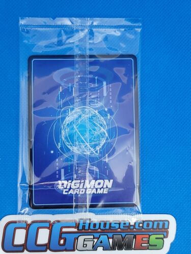 Digimon TCG Box Topper Promo - WarGreymon Foil BT2-065 Factory SEALED *CCGHouse* - Picture 3 of 3