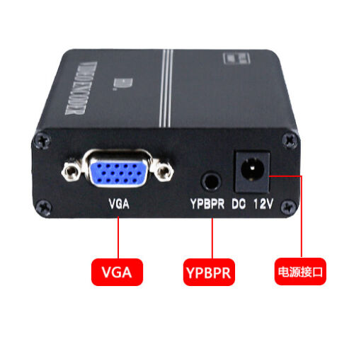 H.264 HDMI/VGA/CVBS/YPBPR codificatore audio e video HTTP RTSP RTP RTMP UDP ONVIF - Foto 4 di 8